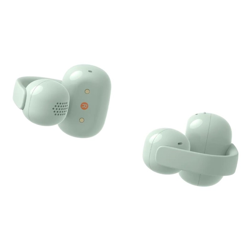 Slušalke Sony LinkBuds Clip, zelene
