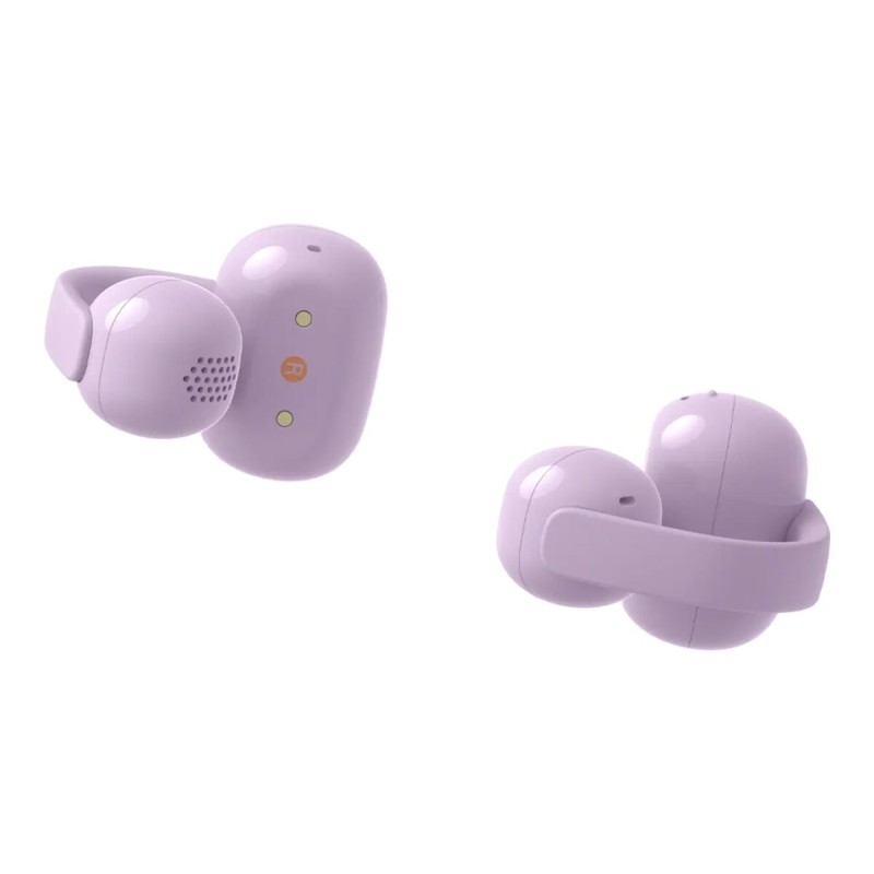 Slušalke Sony LinkBuds Clip, vijolične