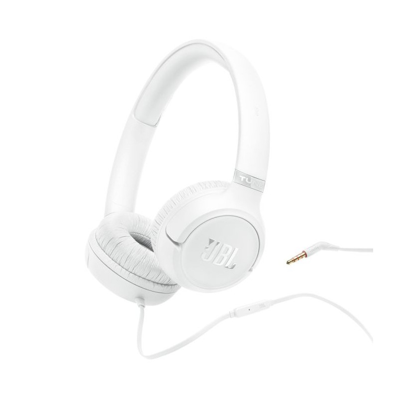 Slušalke JBL Tune 530, bele