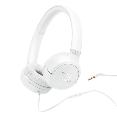 Slušalke JBL Tune 530, bele