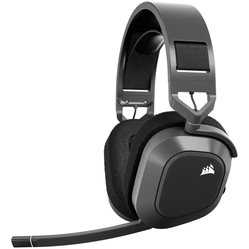 Slušalke Corsair HS80 Max, sive