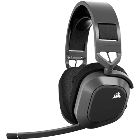 Slušalke Corsair HS80 Max, sive