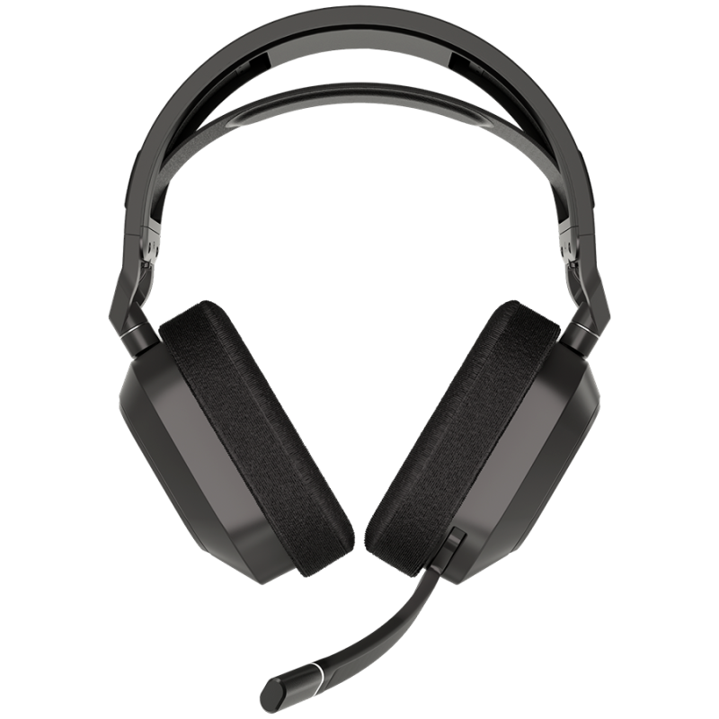 Slušalke Corsair HS80 Max, sive