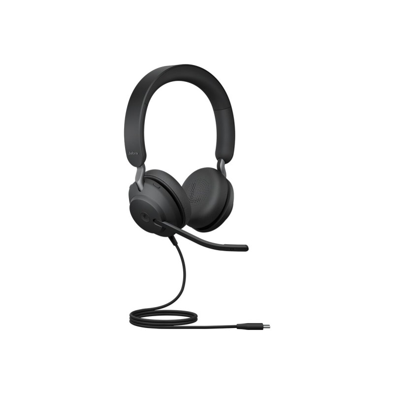 Slušalke JABRA Evolve2 40, črne