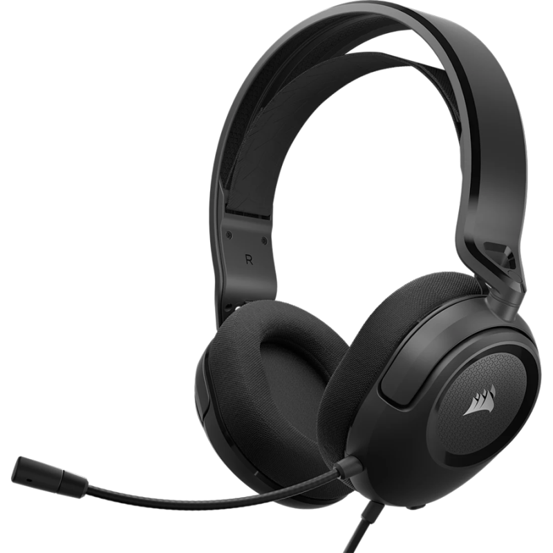 Slušalke Corsair HS35 v2, črne