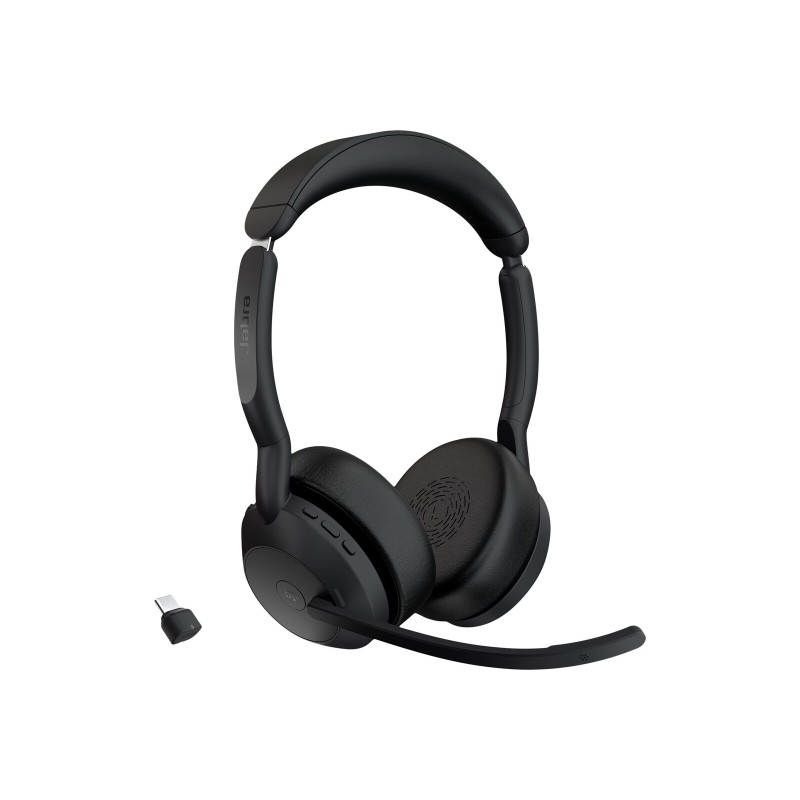 Slušalke Jabra Evolve2 55, črne