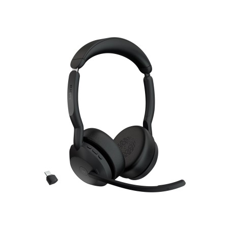 Slušalke Jabra Evolve2 55, črne