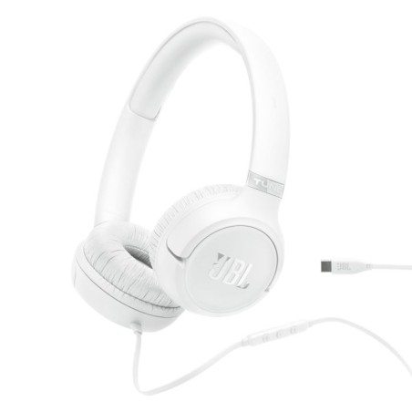 Slušalke JBL Tune 530C, bele