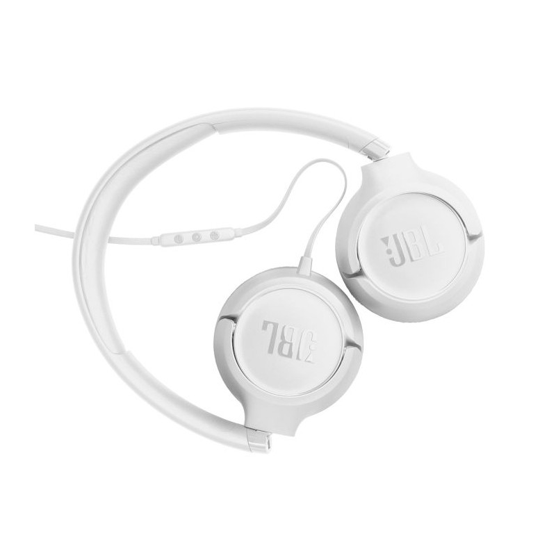 Slušalke JBL Tune 530C, bele