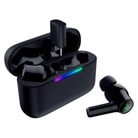 Slušalke Razer Hammerhead V3 HyperSpeed, črne