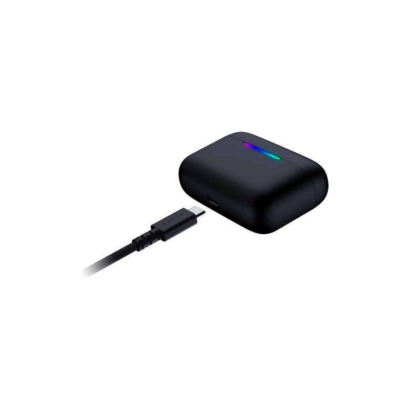 Slušalke Razer Hammerhead V3 HyperSpeed, črne