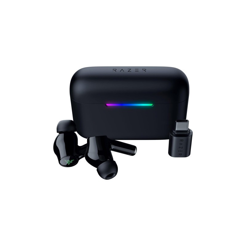 Slušalke Razer Hammerhead V3 HyperSpeed, črne