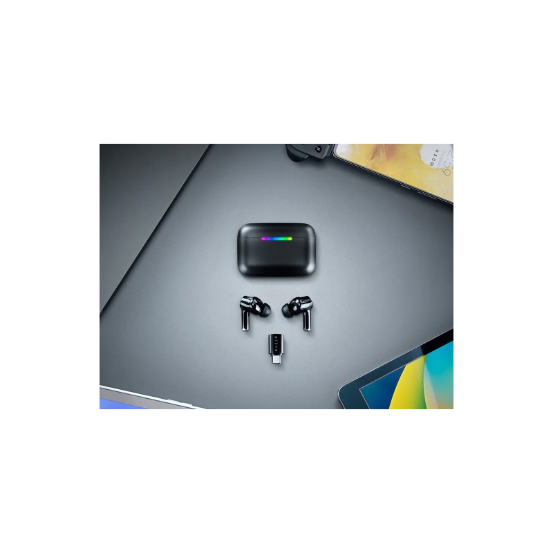 Slušalke Razer Hammerhead V3 HyperSpeed, črne