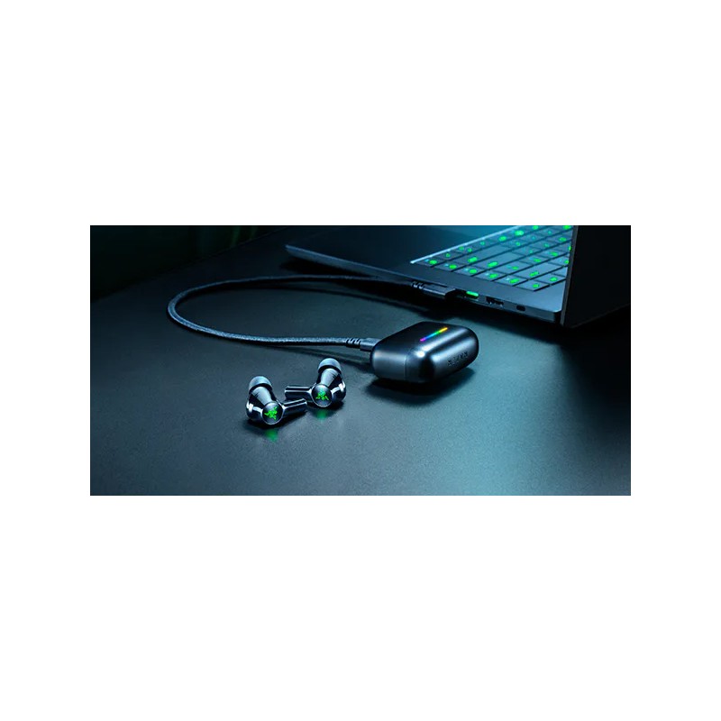 Slušalke Razer Hammerhead V3 HyperSpeed, črne