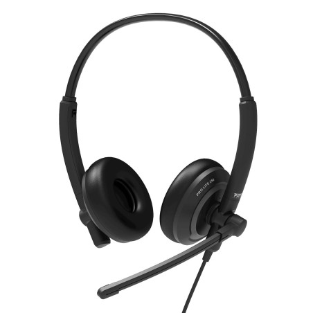 Slušalke PORT Connect Pro Lite 250, črne