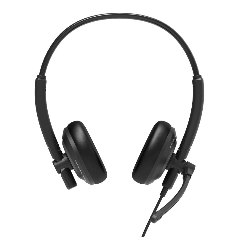 Slušalke PORT Connect Pro Lite 250, črne