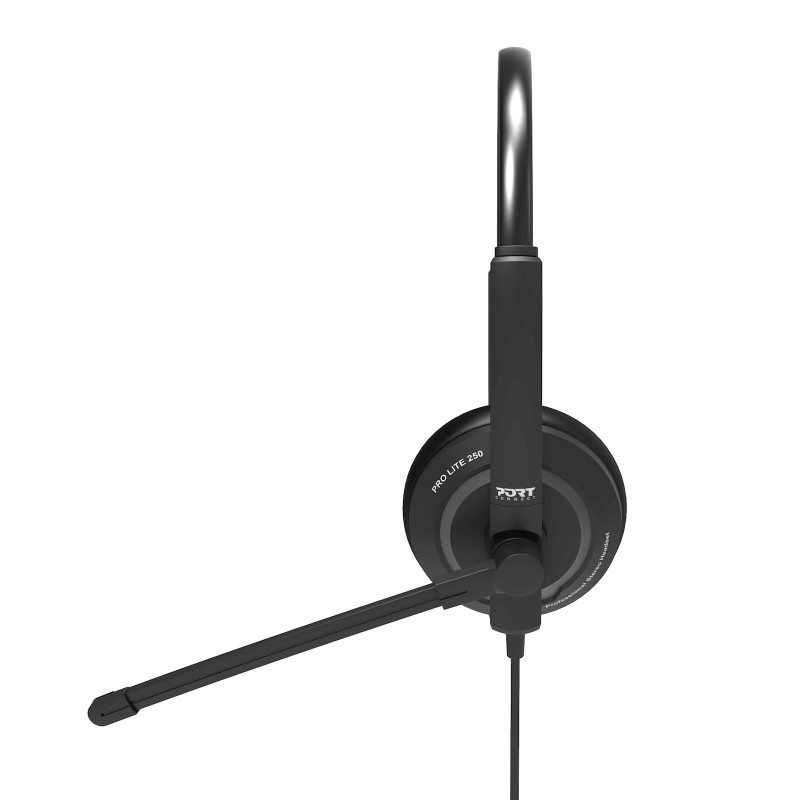 Slušalke PORT Connect Pro Lite 250, črne