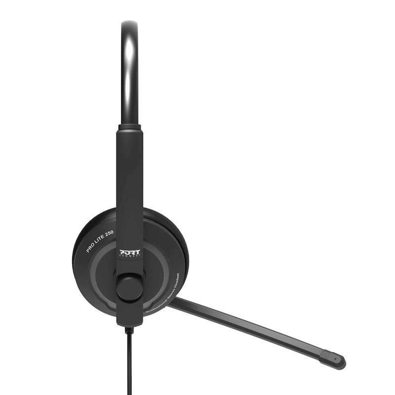 Slušalke PORT Connect Pro Lite 250, črne