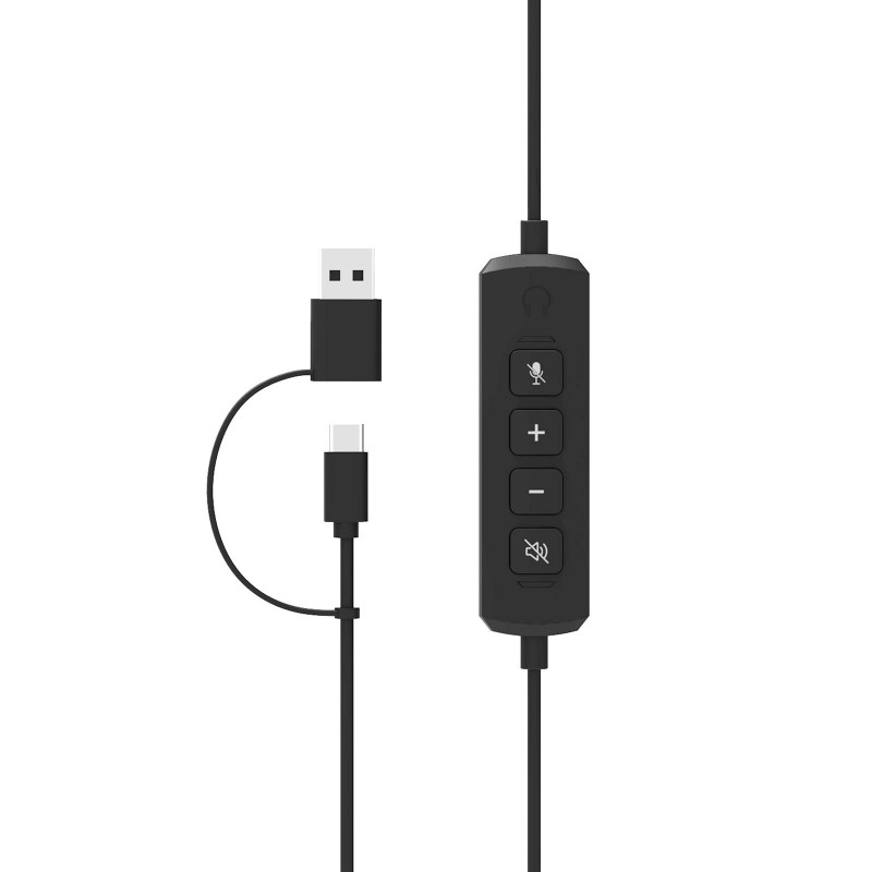 Slušalke PORT Connect Pro Lite 250, črne