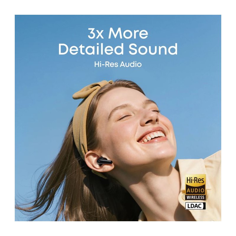 Slušalke Anker Soundcore R60i, črne