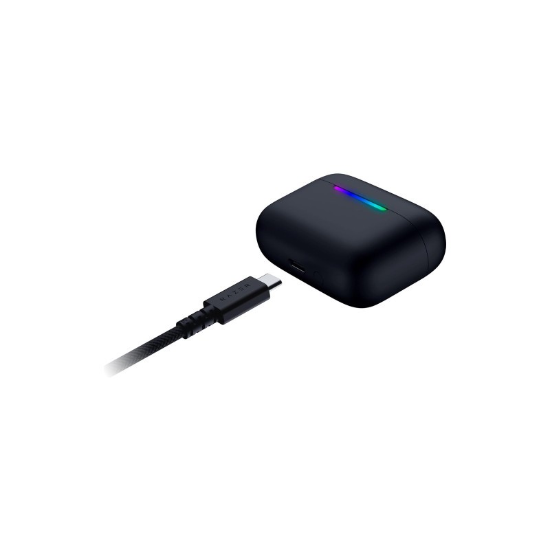 Slušalke Razer Hammerhead V3 X HyperSpeed, črne