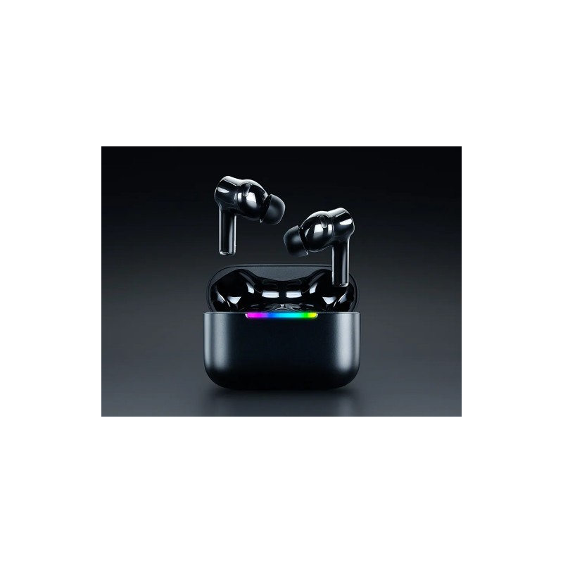 Slušalke Razer Hammerhead V3 X HyperSpeed, črne