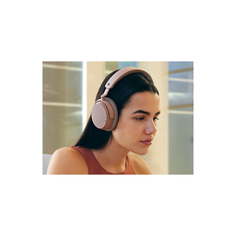 Slušalke Sennheiser Accentum, roza