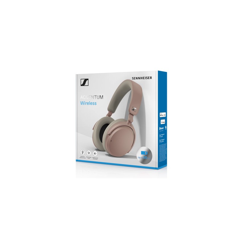 Slušalke Sennheiser Accentum, roza