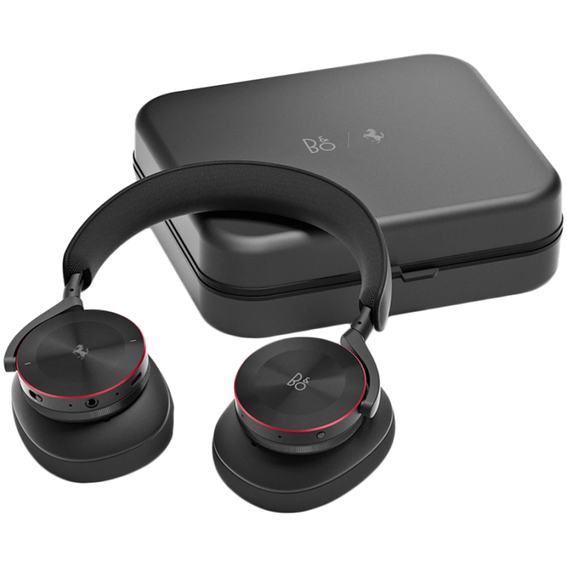 Slušalke Beoplay H95 Ferrari, črne