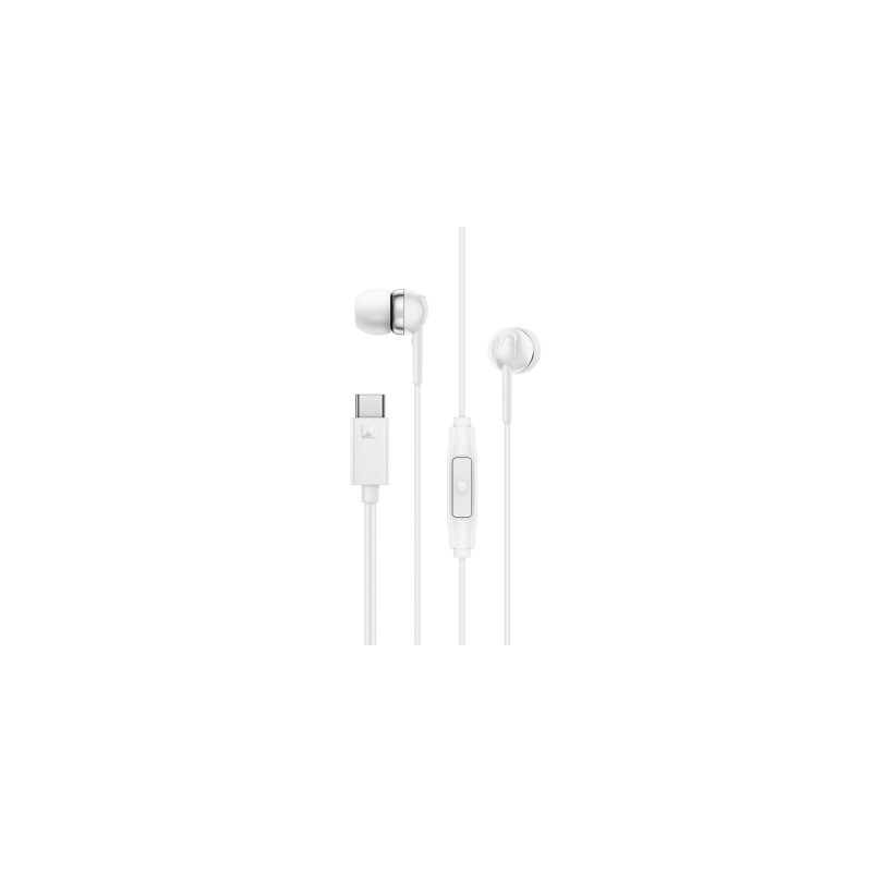 Slušalke Sennheiser CX 80U, bele,