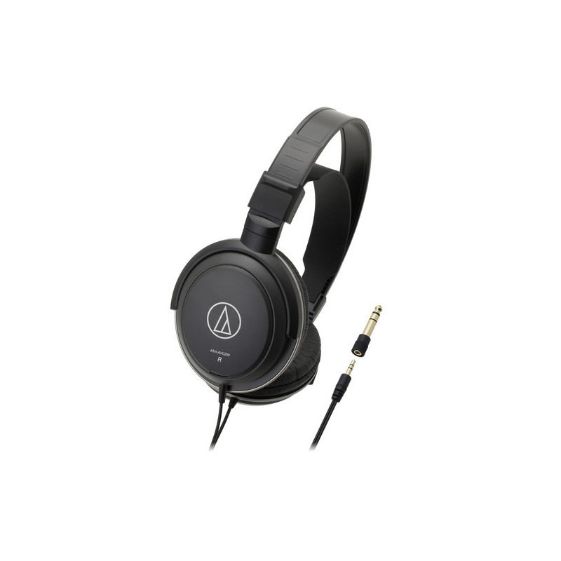 Slušalke Audio-Technica ATH-AVC200