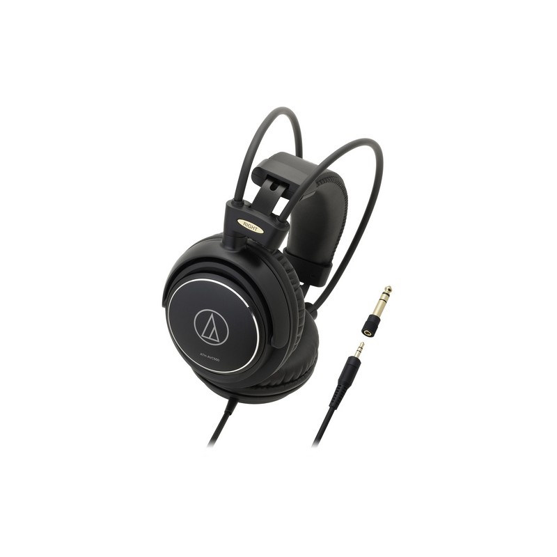 Slušalke Audio-Technica ATH-AVC500, črne