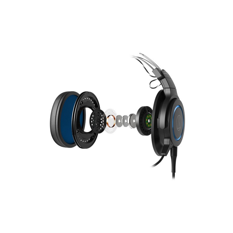 Slušalke Audio-Technica ATH-G1 Gaming, črne