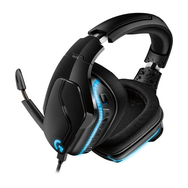 Slušalke Logitech G935 Wireless Lightsync Gaming 7.1