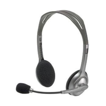Slušalke Logitech H110, sive