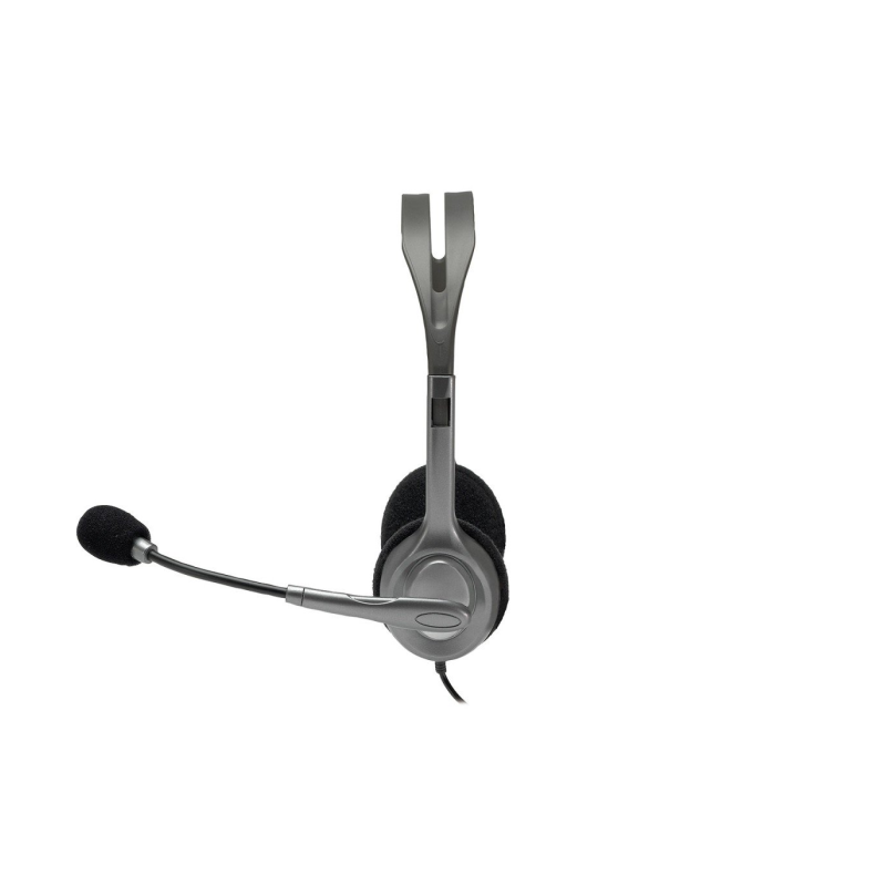 Slušalke Logitech H110, sive