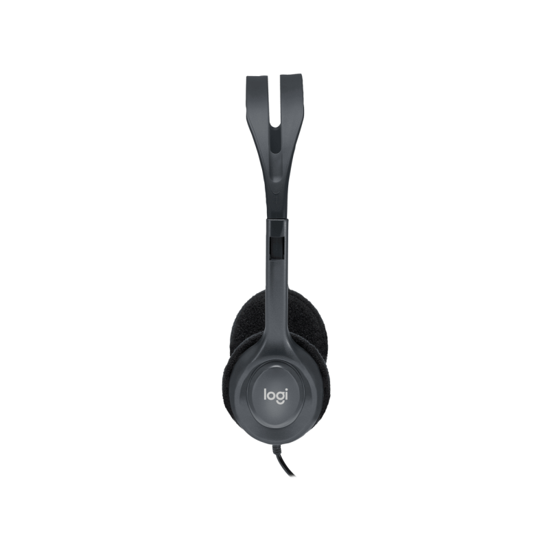 Slušalke Logitech H111, sive