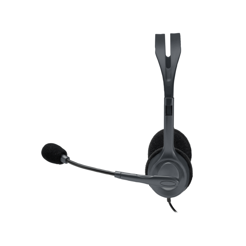 Slušalke Logitech H111, sive