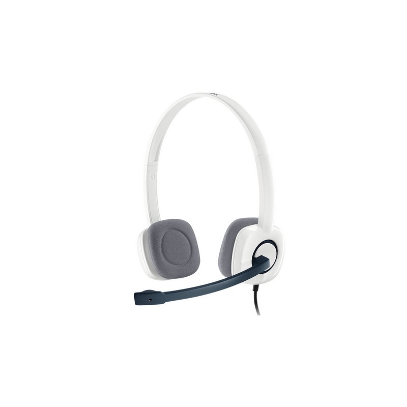 Slušalke Logitech H150, bele