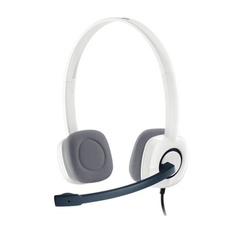 Slušalke Logitech H150, bele