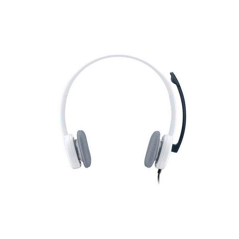 Slušalke Logitech H150, bele