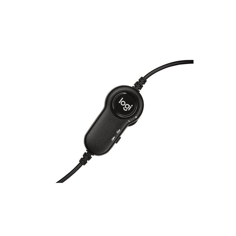 Slušalke Logitech H150, bele