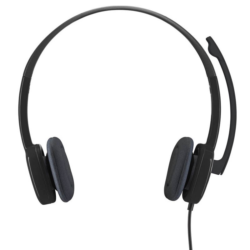 Slušalke Logitech H151, črne