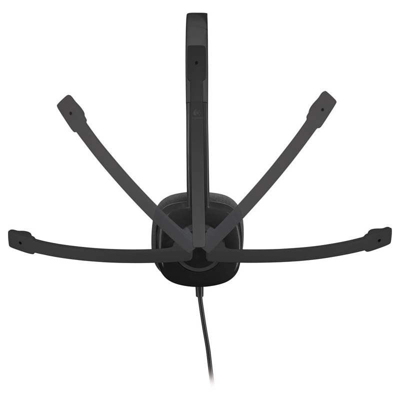 Slušalke Logitech H151, črne