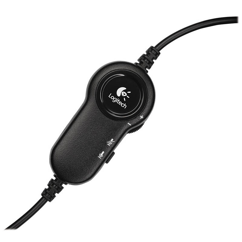 Slušalke Logitech H151, črne
