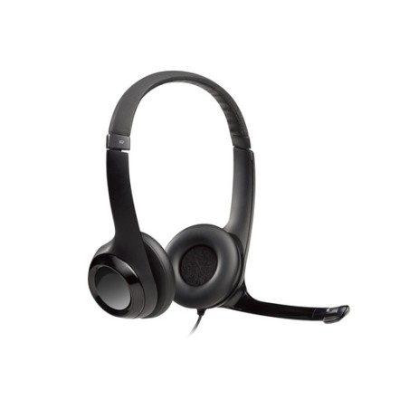 Slušalke Logitech H390, črne