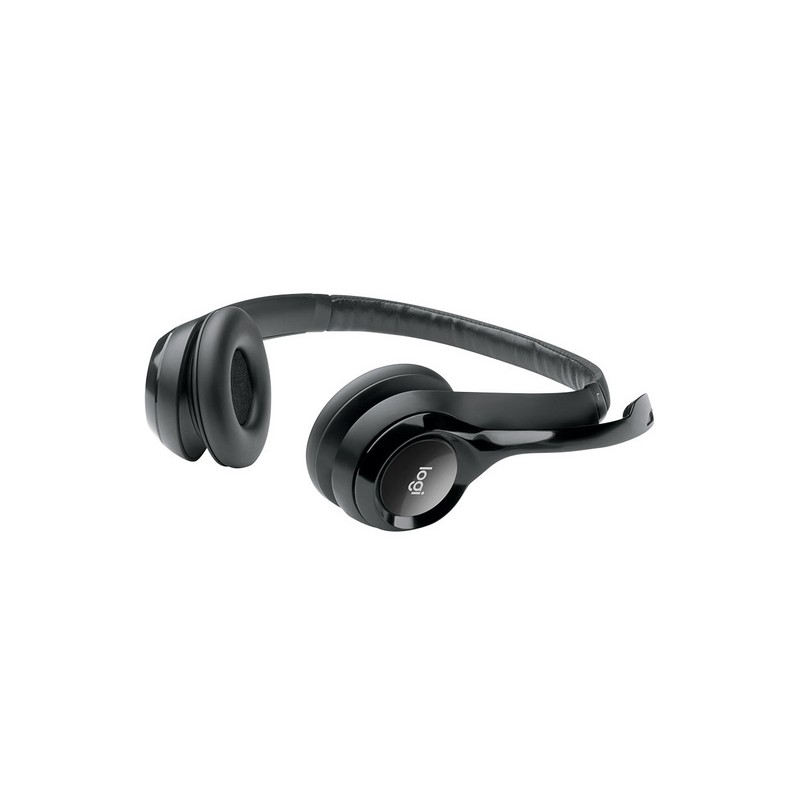 Slušalke Logitech H390, črne