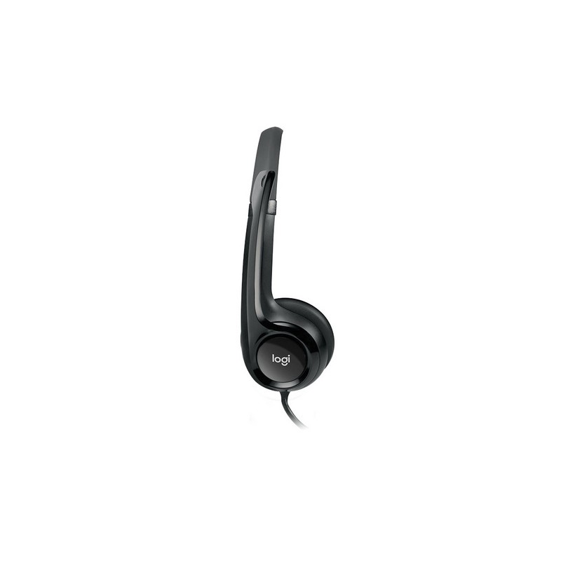 Slušalke Logitech H390, črne
