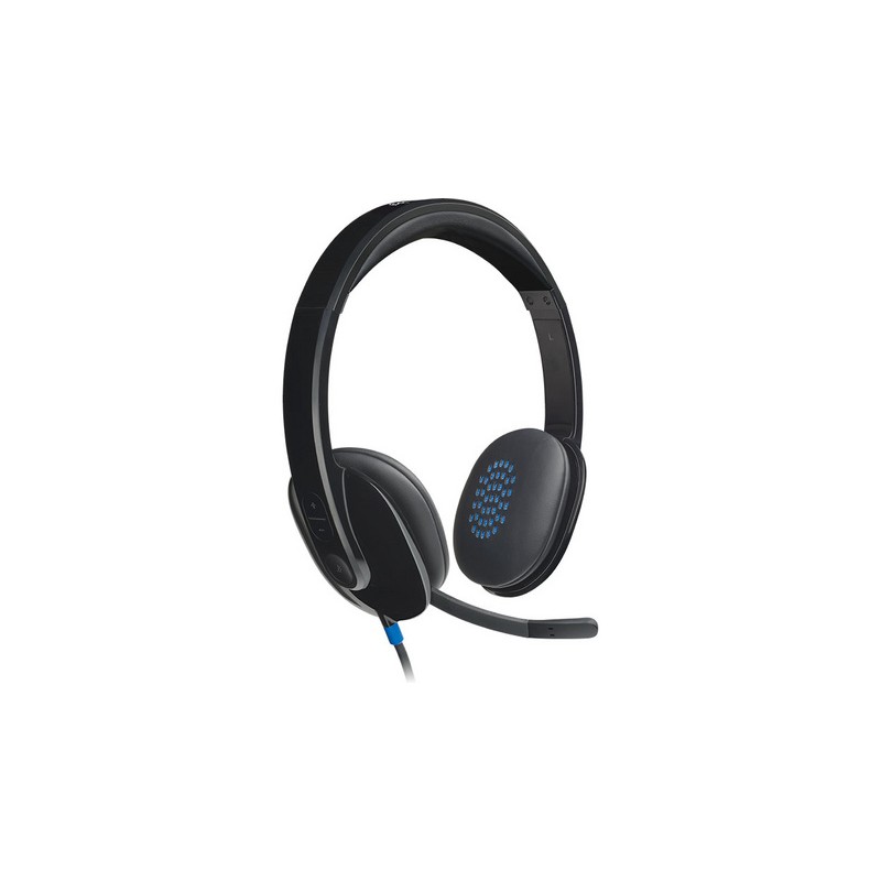 Slušalke Logitech H540, črne