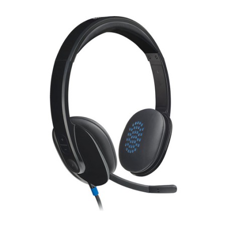 Slušalke Logitech H540, črne